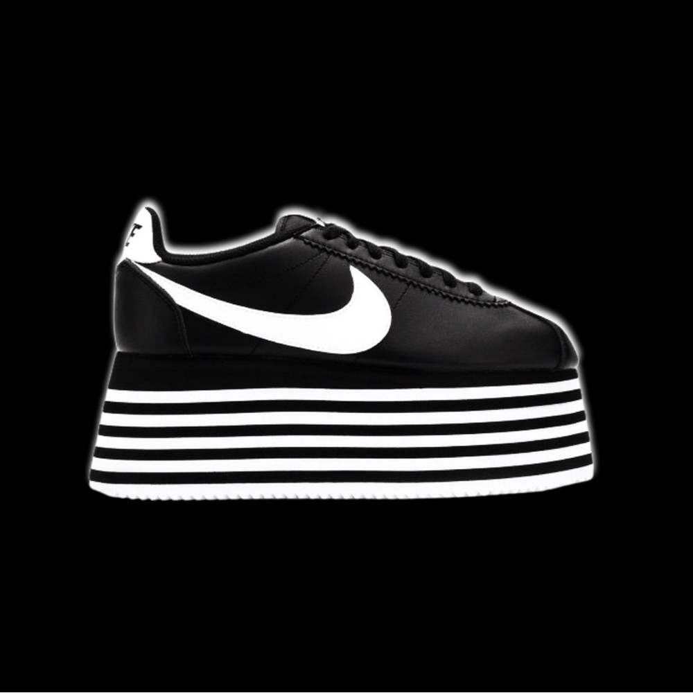 Comme des Garçons Cortez x Nike Runway Sneakers